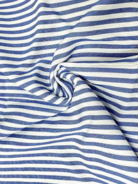Brigid | Women's Sleeveless Striped Scoop Neck Pocket Mini Dress
