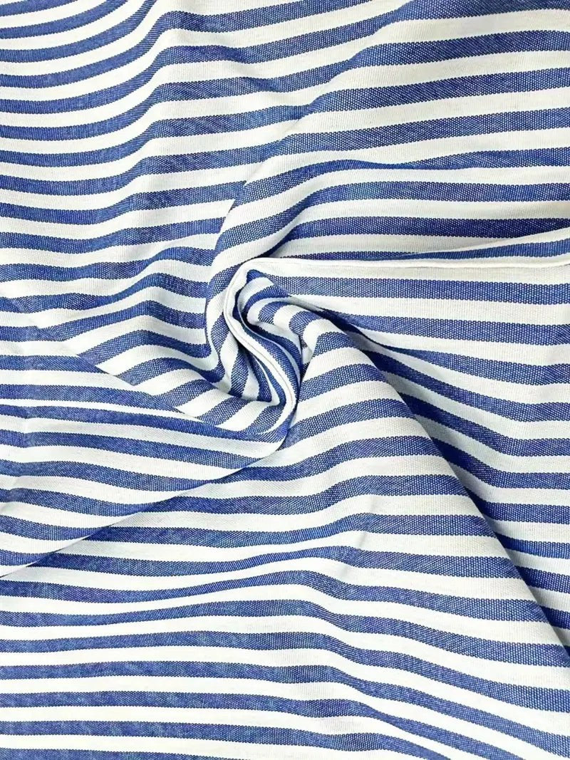 Brigid | Women's Sleeveless Striped Scoop Neck Pocket Mini Dress