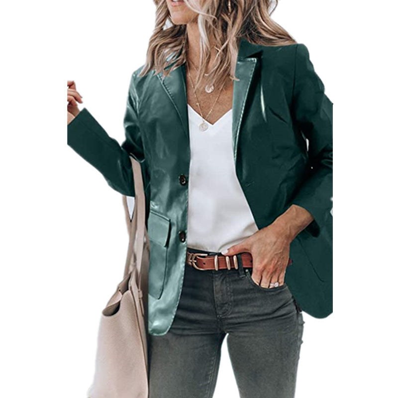 Brigitte | Women's Pockets Elegant Blazer