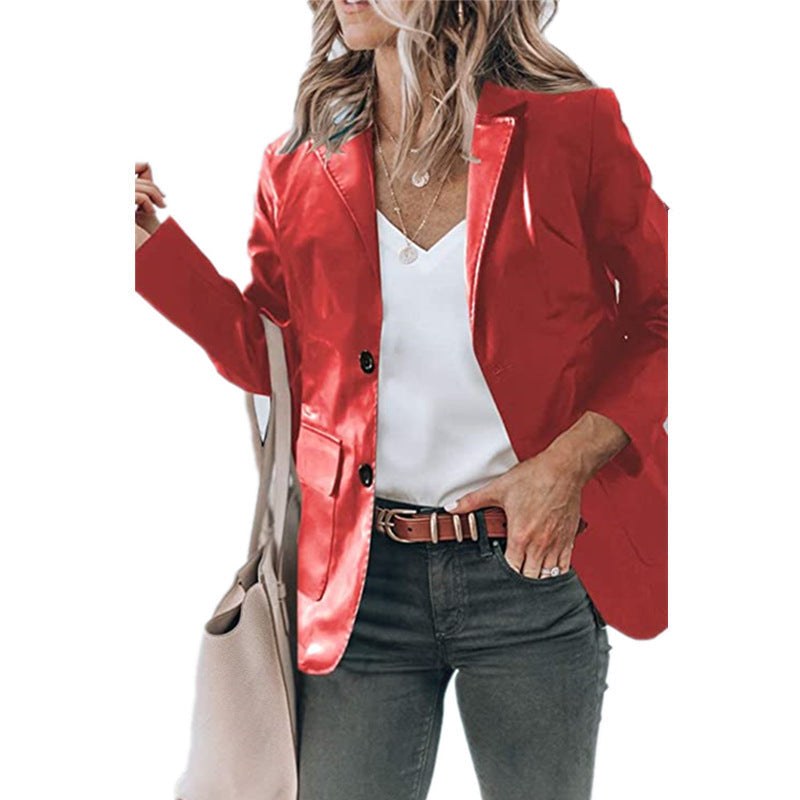 Brigitte | Women's Pockets Elegant Blazer