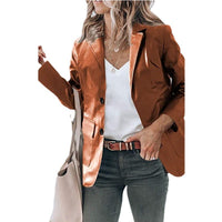 Brigitte | Women's Pockets Elegant Blazer