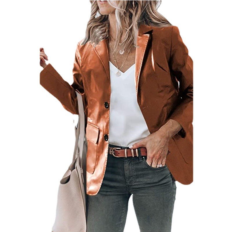 Brigitte | Women's Pockets Elegant Blazer