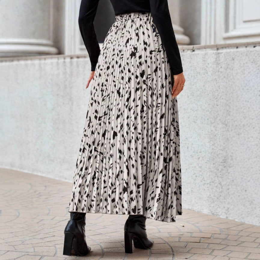 Bronislava | Women's Fashionable Skirt – Maxi Skirt