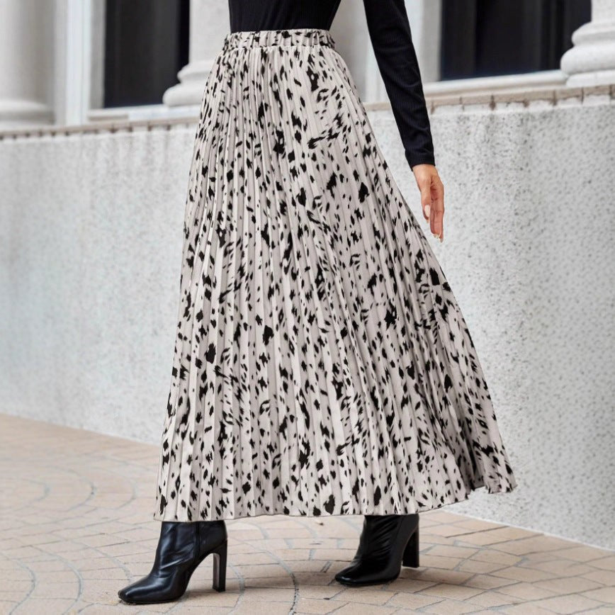 Bronislava | Women's Fashionable Skirt – Maxi Skirt
