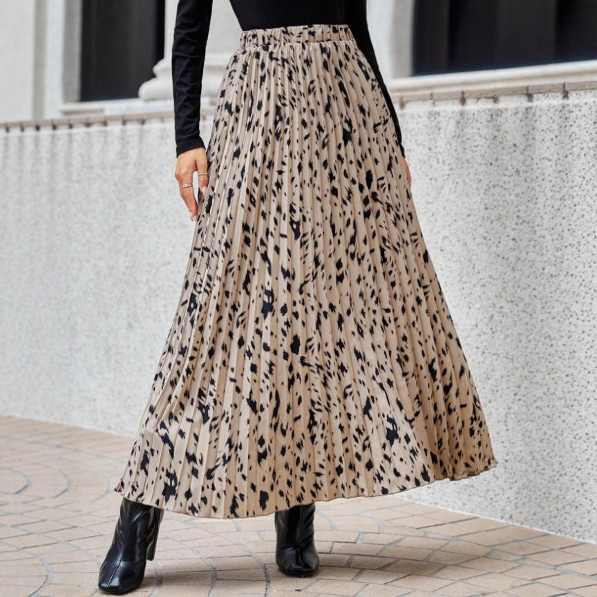 Bronislava | Women's Fashionable Skirt – Maxi Skirt