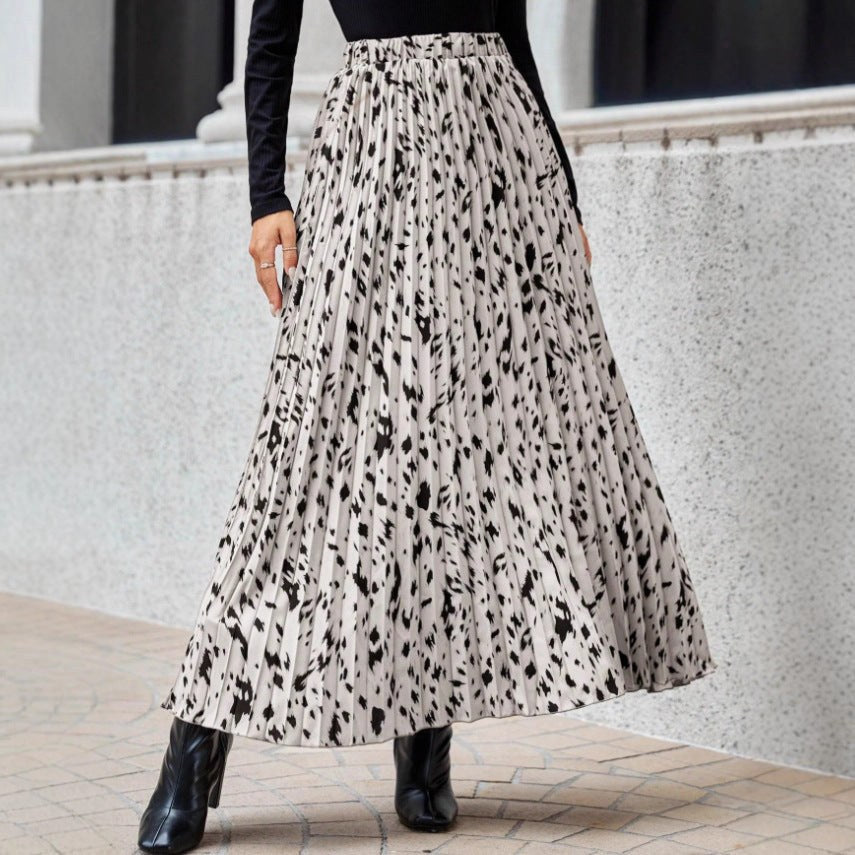 Bronislava | Women's Fashionable Skirt – Maxi Skirt