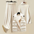 Bronislava | Women's Layered Design Three-Piece Set