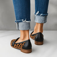 Brooke | Women's Pointed Toe Slip-On Loafers