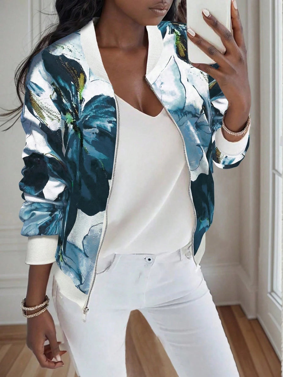 Brooke | Women's Jacket in Green