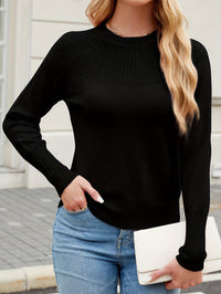 Brooke | Women's Knit Elegant Sweater in Black