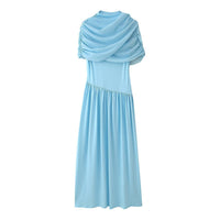 Brunhilde | Women's Ruched Elegant Dress in Kleid