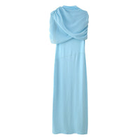 Brunhilde | Women's Ruched Elegant Dress in Kleid
