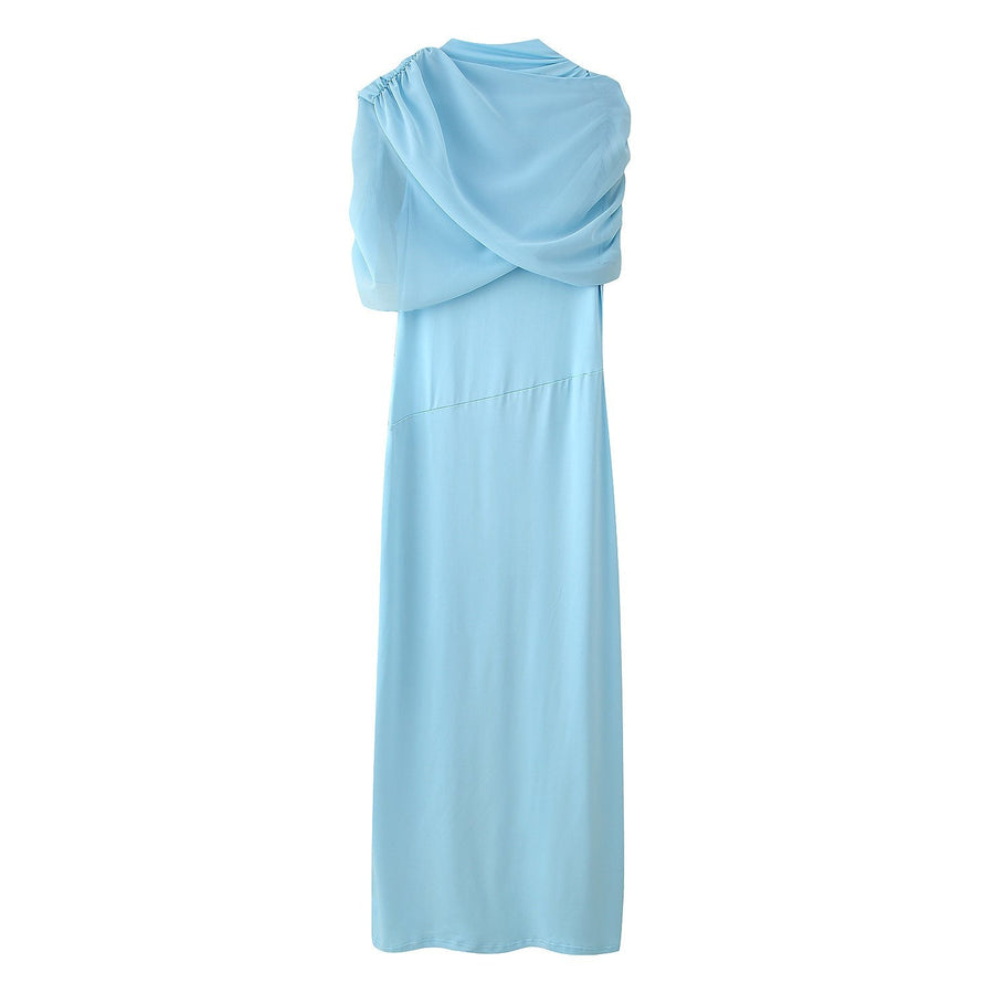 Brunhilde | Women's Ruched Elegant Dress in Kleid