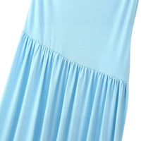 Brunhilde | Women's Ruched Elegant Dress in Kleid