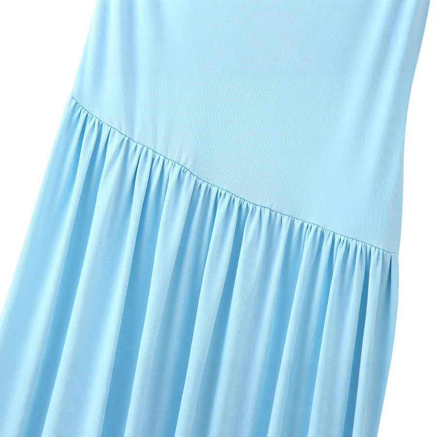 Brunhilde | Women's Ruched Elegant Dress in Kleid