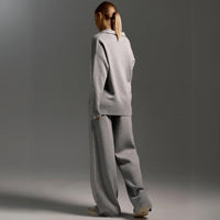 Caelia | Women's Knitted Top and Pants Tracksuit