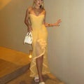 Caelia | Women's Ruffle Elegant Dress