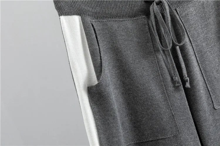 Calanthe | Women's Long Sleeve Top Jogger Pants Tracksuit