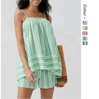 Calanthe | Women's Asymmetric Casual Pajama Set