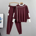 Calanthe | Women's Long Sleeve Top Jogger Pants Tracksuit