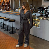 Calla | Women's Fleece Elegant Jumpsuit