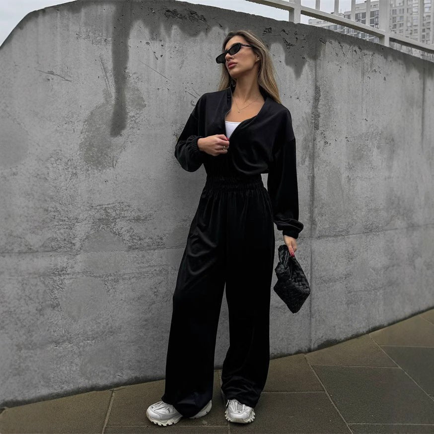 Calla | Women's Fleece Elegant Jumpsuit