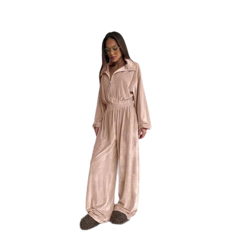 Calla | Women's Fleece Elegant Jumpsuit