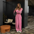 Calla | Women's Fleece Elegant Jumpsuit