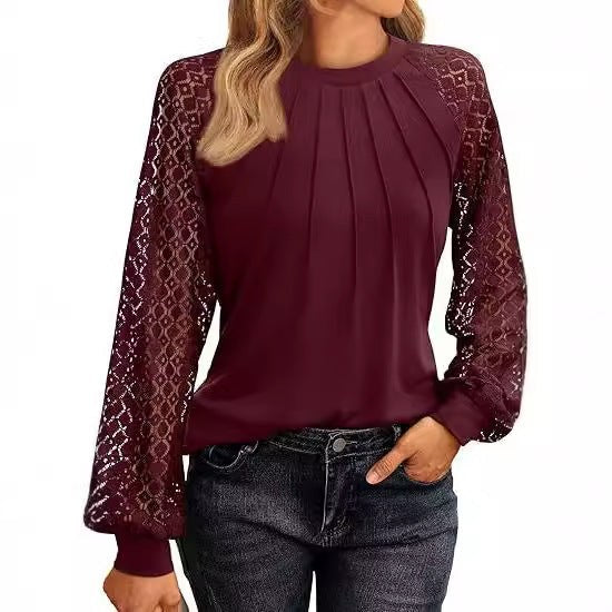 Calla | Women's Lace Elegant Top