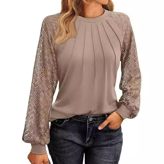 Calla | Women's Lace Elegant Top