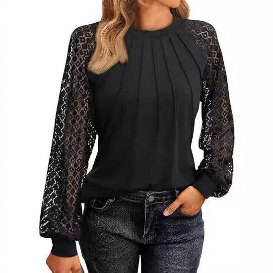 Calla | Women's Lace Elegant Top