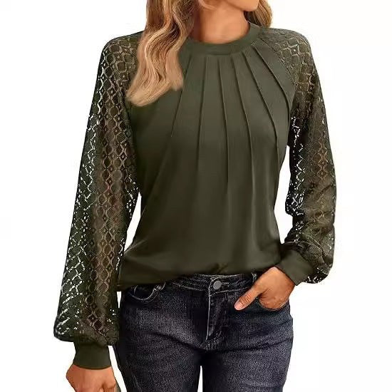 Calla | Women's Lace Elegant Top