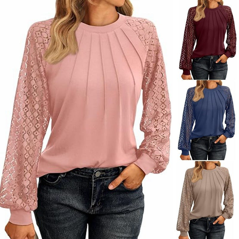 Calla | Women's Lace Elegant Top