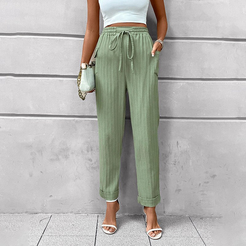 Callidora | Women's Pants – Dress Pants in Green