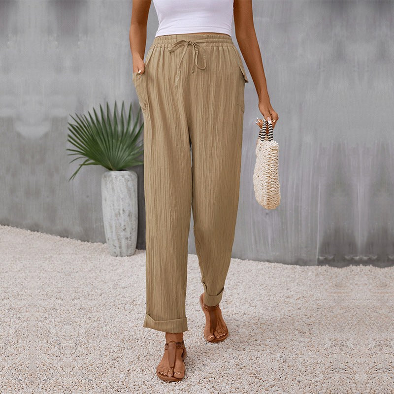 Callidora | Women's Pants – Dress Pants in Khaki