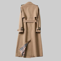 Calliope | Women's Belted Double Breasted Design Trench Coat