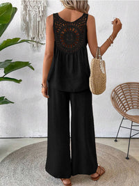 Calliope | Women's Two-Piece Set in Black