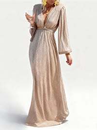 Camelia | Women's Dress – Casual Dress in Champagne