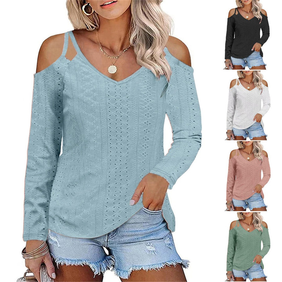 Camille | Women's V-Neck Elegant Shirt