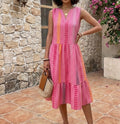Candace | Women's Ruffle Elegant Summer Dress