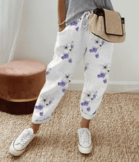 Cantara | Women's Straight shape and Cropped Length Trousers in White