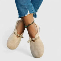 Capucine | Women's Round Toe Rope Detail Loafers