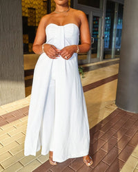 Capucine | Women's Elegant Modern Dress in White