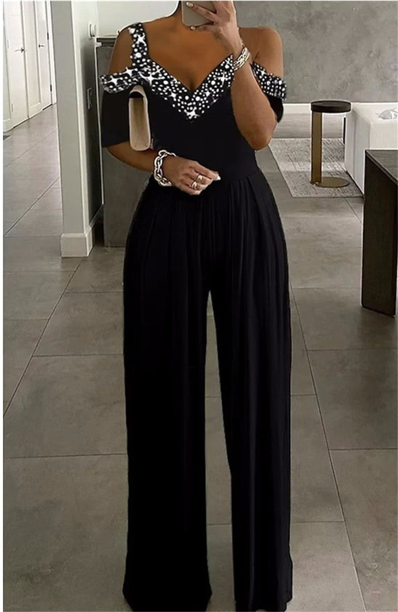 Capucine | Women's Elegant Jumpsuit in Black
