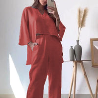 Cara | Women's Elegant Casual Two-Piece Set