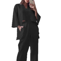 Cara | Women's Elegant Casual Two-Piece Set