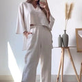 Cara | Women's Elegant Casual Two-Piece Set