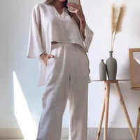 Cara | Women's Elegant Casual Two-Piece Set