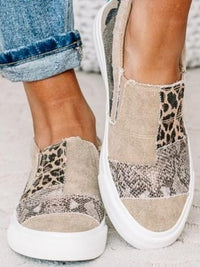 Carina | Women's Slip-On Patterned Upper Loafers