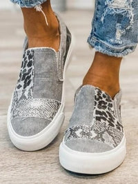 Carina | Women's Slip-On Patterned Upper Loafers
